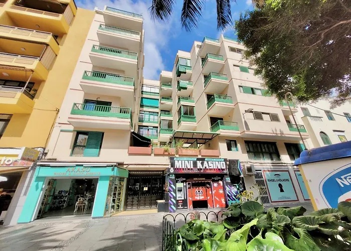 Moon Place Апартаменты Пуэрто-де-ла-Крус